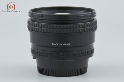 [Used] Nikon AF NIKKOR 20mm f/2.8 D