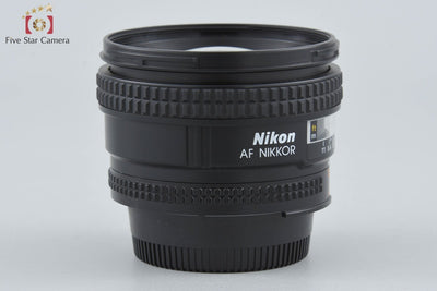 [Used] Nikon AF NIKKOR 20mm f/2.8 D