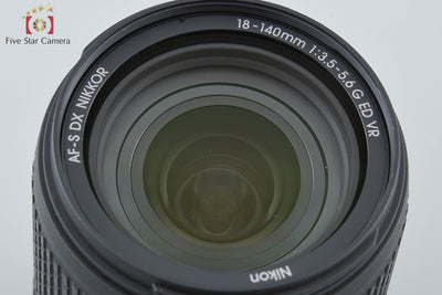 [Used] Nikon AF-S DX NIKKOR 18-140mm f/3.5-5.6 G ED VR