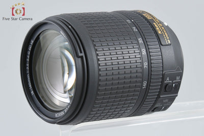 [Used] Nikon AF-S DX NIKKOR 18-140mm f/3.5-5.6 G ED VR