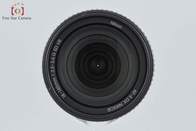 [Used] Nikon AF-S DX NIKKOR 18-140mm f/3.5-5.6 G ED VR
