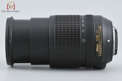 [Used] Nikon AF-S DX NIKKOR 18-140mm f/3.5-5.6 G ED VR