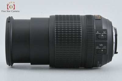 [Used] Nikon AF-S DX NIKKOR 18-140mm f/3.5-5.6 G ED VR