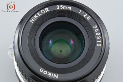 [Used] Nikon Ai NIKKOR 35mm f/2.8