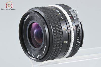 [Used] Nikon Ai NIKKOR 35mm f/2.8