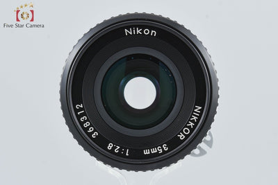 [Used] Nikon Ai NIKKOR 35mm f/2.8