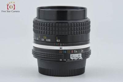 [Used] Nikon Ai NIKKOR 35mm f/2.8