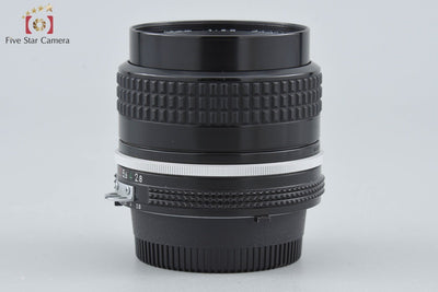 [Used] Nikon Ai NIKKOR 35mm f/2.8