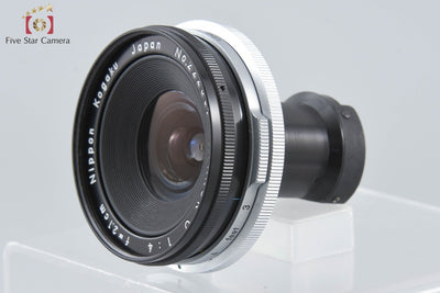 [Used] Nikon NIKKOR-O 21mm f/4 F-mount + 21mm Viewfinder