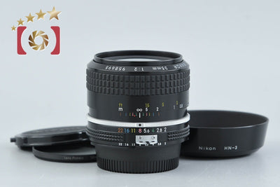 [Used] Nikon Ai NIKKOR 35mm f/2