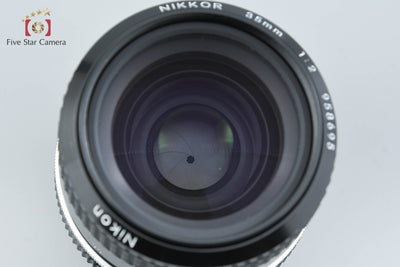 [Used] Nikon Ai NIKKOR 35mm f/2