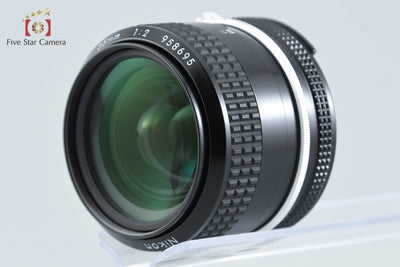 [Used] Nikon Ai NIKKOR 35mm f/2