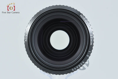 [Used] Nikon Ai NIKKOR 35mm f/2