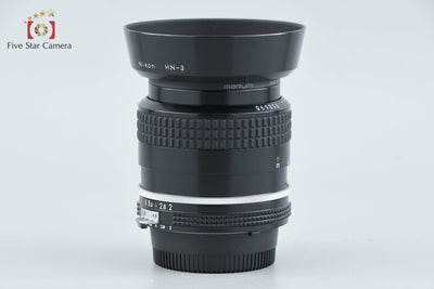 [Used] Nikon Ai NIKKOR 35mm f/2