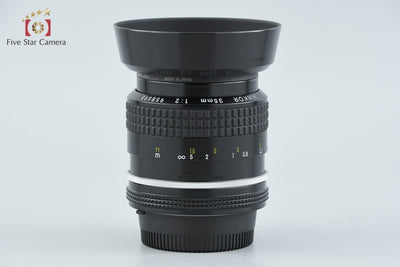 [Used] Nikon Ai NIKKOR 35mm f/2