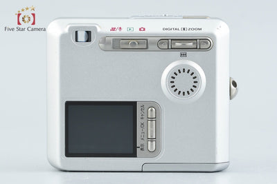 【中古】FUJIFILM 富士フイルム FINEPIX 50i シルバー コンパクトデジタルカメラ 元箱付き
