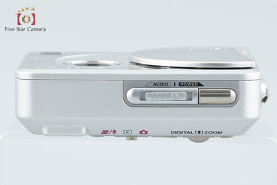 【中古】FUJIFILM 富士フイルム FINEPIX 50i シルバー コンパクトデジタルカメラ 元箱付き