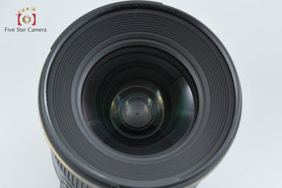 [Used] Nikon AF-S NIKKOR 20mm f/1.8 G ED