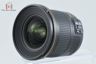 [Used] Nikon AF-S NIKKOR 20mm f/1.8 G ED
