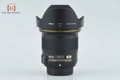 [Used] Nikon AF-S NIKKOR 20mm f/1.8 G ED