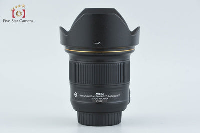 [Used] Nikon AF-S NIKKOR 20mm f/1.8 G ED