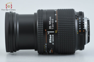 [Used] Nikon AF NIKKOR 28-105mm f/3.5-4.5 D