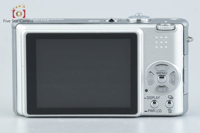 [Used] Panasonic LUMIX DMC-FX8 Silky Silver Compact Digital Camera