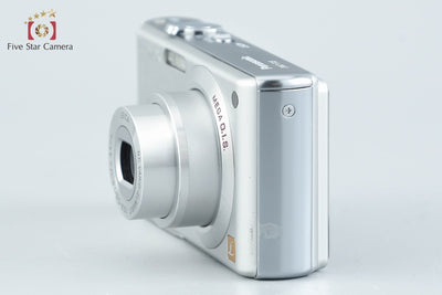 [Used] Panasonic LUMIX DMC-FX8 Silky Silver Compact Digital Camera
