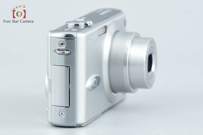 [Used] Panasonic LUMIX DMC-FX8 Silky Silver Compact Digital Camera