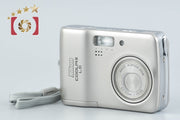 [Used] Nikon COOLPIX L6 Titanium Silver Compact Digital Camera