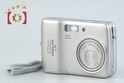[Used] Nikon COOLPIX L6 Titanium Silver Compact Digital Camera