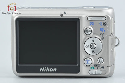 [Used] Nikon COOLPIX L6 Titanium Silver Compact Digital Camera