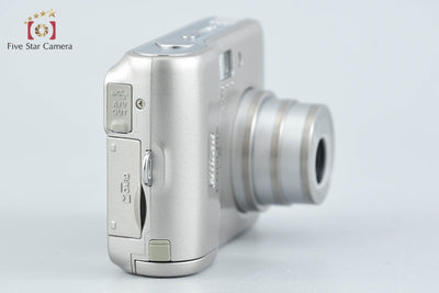 [Used] Nikon COOLPIX L6 Titanium Silver Compact Digital Camera