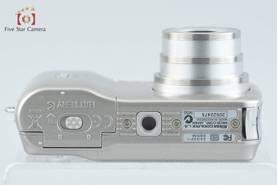 [Used] Nikon COOLPIX L6 Titanium Silver Compact Digital Camera