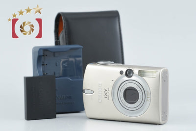【中古】Canon キヤノン IXY Digital 700 サテンベージュ コンパクトデジタルカメラ