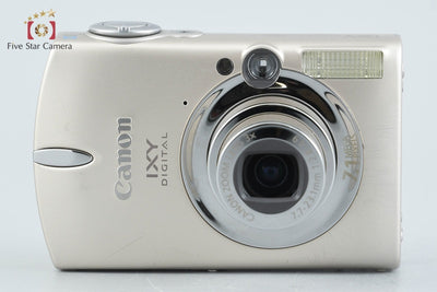 【中古】Canon キヤノン IXY Digital 700 サテンベージュ コンパクトデジタルカメラ