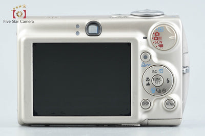 【中古】Canon キヤノン IXY Digital 700 サテンベージュ コンパクトデジタルカメラ