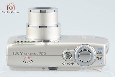 【中古】Canon キヤノン IXY Digital 700 サテンベージュ コンパクトデジタルカメラ