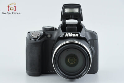 [Used] Nikon COOLPIX P510 Black Compact Digital Camera with Original Box