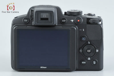 [Used] Nikon COOLPIX P510 Black Compact Digital Camera with Original Box