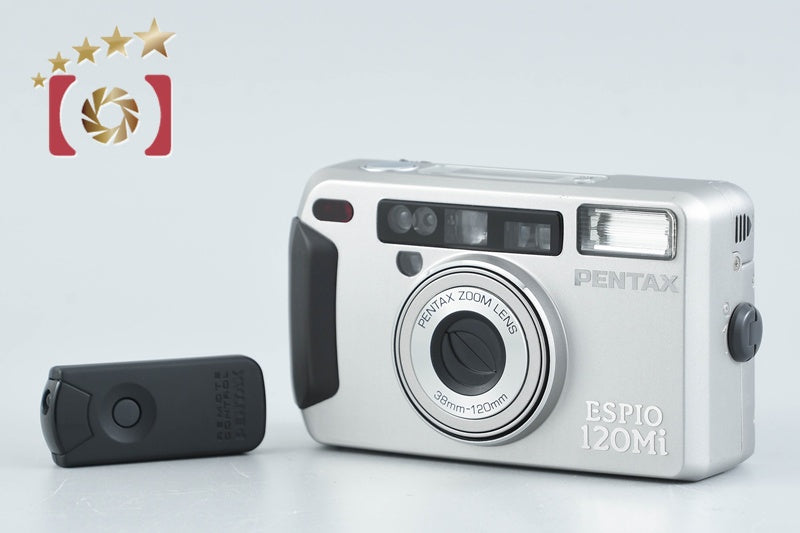 [Used] PENTAX Pentax ESPIO 120Mi Silver Compact Film Camera