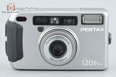 [Used] PENTAX Pentax ESPIO 120Mi Silver Compact Film Camera