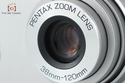 [Used] PENTAX Pentax ESPIO 120Mi Silver Compact Film Camera