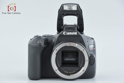 [Used] Canon EOS Kiss X10 EF-S 18-55 IS STM Lens Kit Black