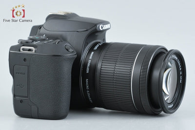 [Used] Canon EOS Kiss X10 EF-S 18-55 IS STM Lens Kit Black