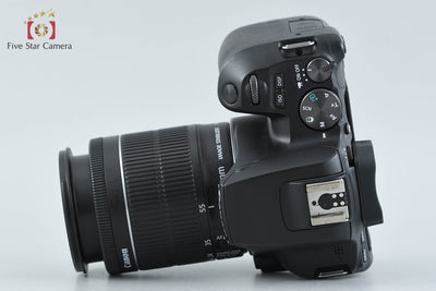 [Used] Canon EOS Kiss X10 EF-S 18-55 IS STM Lens Kit Black