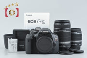 [Used] Canon EOS Kiss X4 Double Zoom Kit