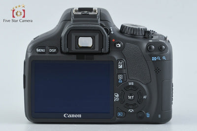 [Used] Canon EOS Kiss X4 Double Zoom Kit