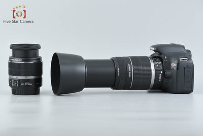 [Used] Canon EOS Kiss X4 Double Zoom Kit