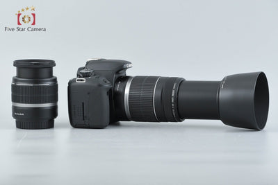 [Used] Canon EOS Kiss X4 Double Zoom Kit
